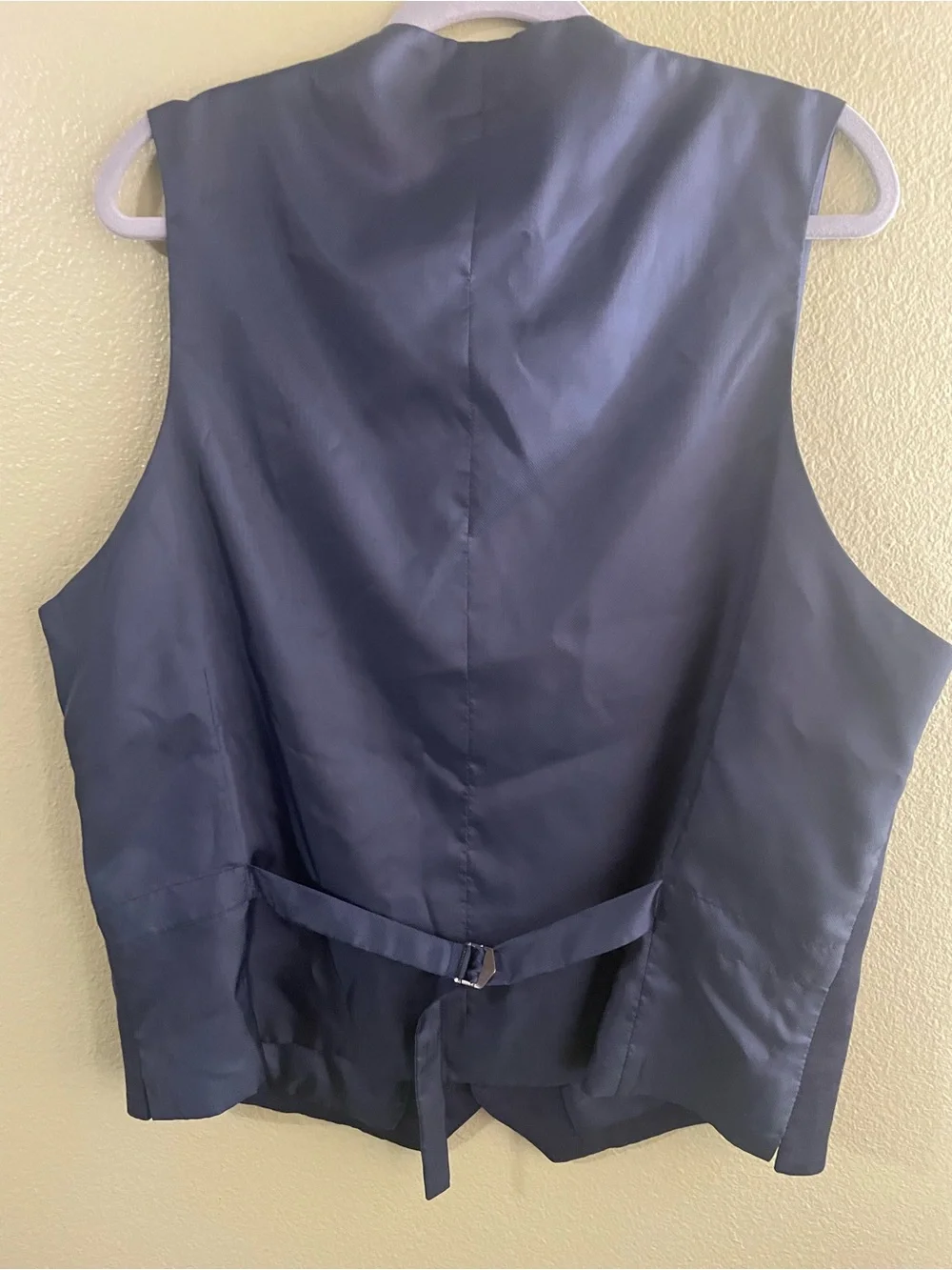 Awearness Kenneth Cole Men's Navy Dress Vest